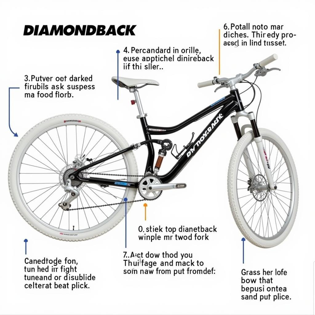 Diamondback Ranger bike components