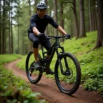 Diamondback Ranger mountain bike on a scenic trail