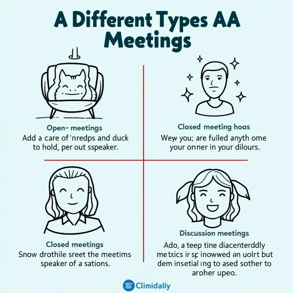 Various AA Meeting Formats