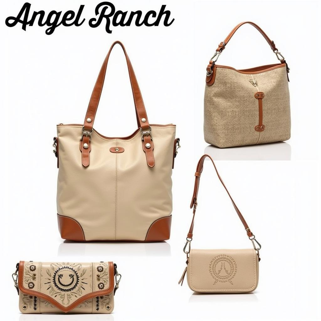 Popular Angel Ranch Purse Styles: Totes, Crossbodies, and Wallets