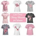 Different Cherry Blossom T-Shirt Styles Available