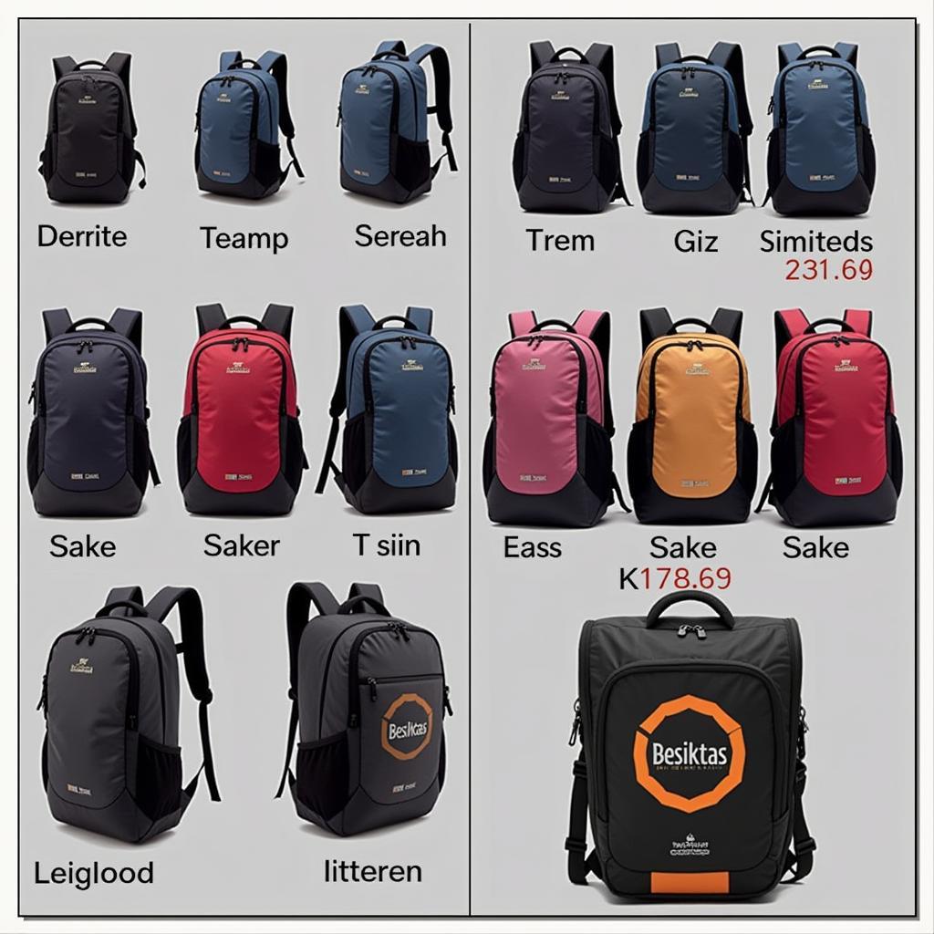 Citisport Backpack Styles