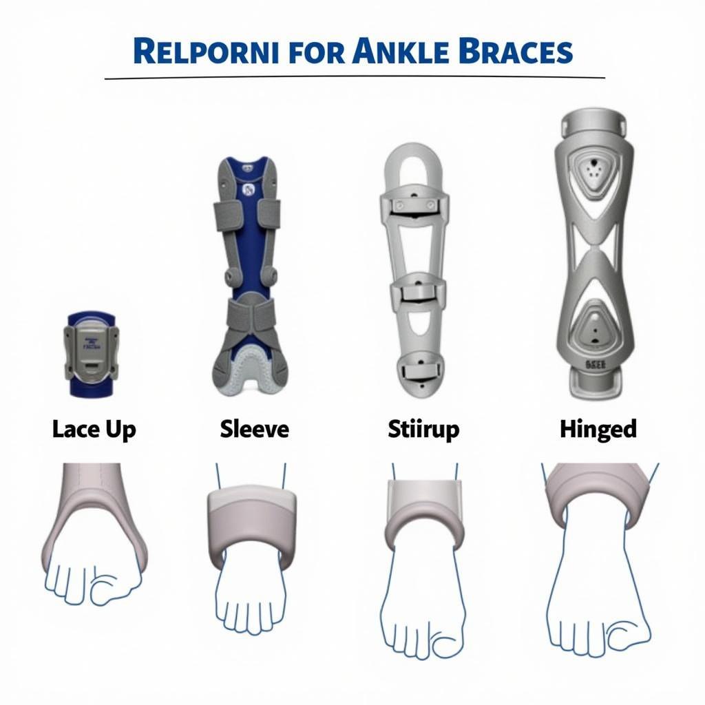 Different Types of Ankle Braces for Baseball 