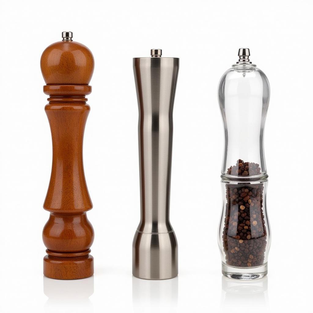 Pepper Grinder Styles