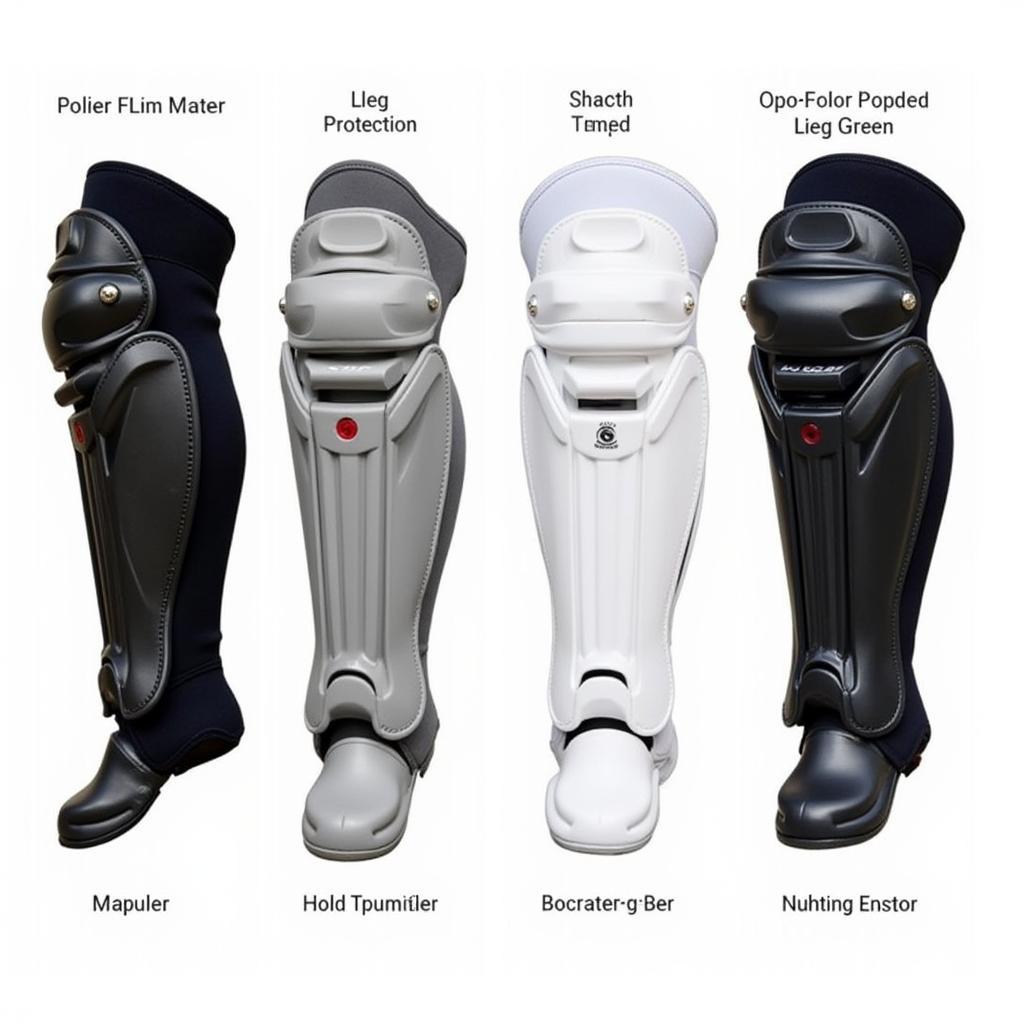 Different Types of Softball Leg Guards