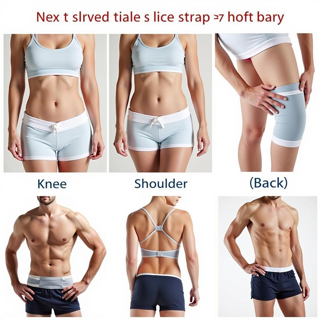 Different Types of Strap Ice Packs for Various Injuries