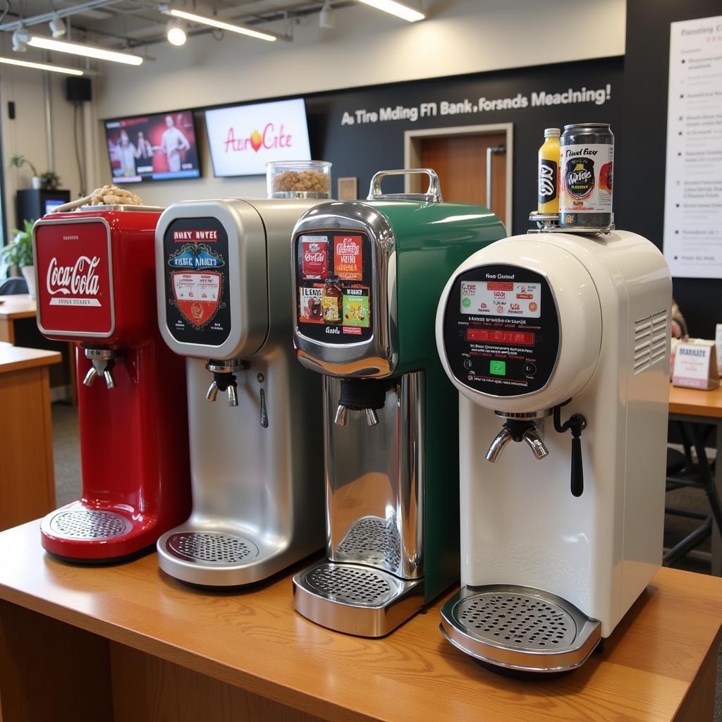 Exploring a Variety of Portable Soda Machines