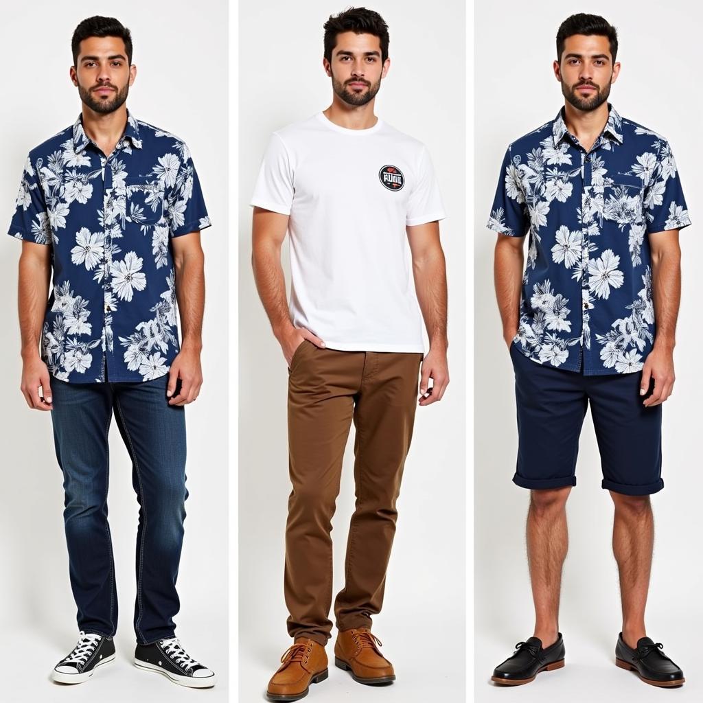 Fashionable ways to style a Besiktas Hawaiian shirt