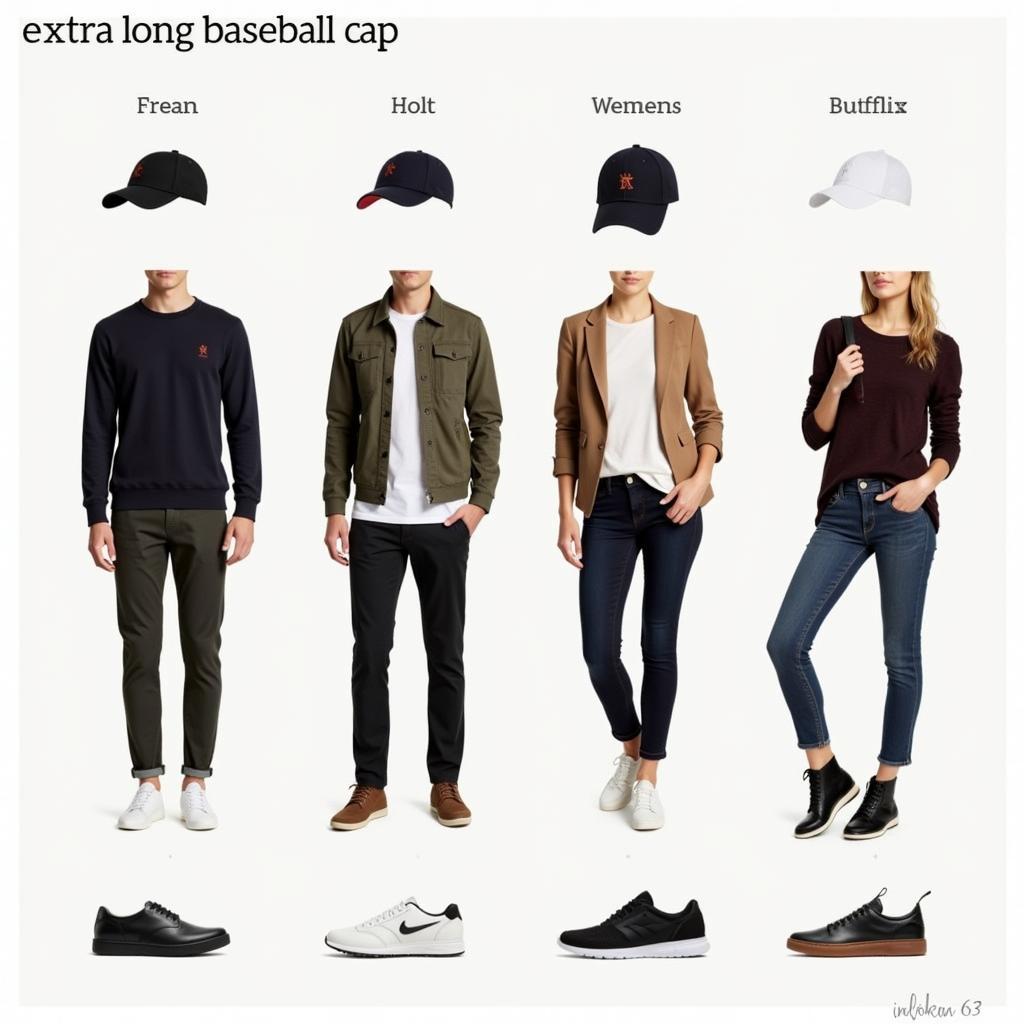 Styling an Extra Long Bill Baseball Cap