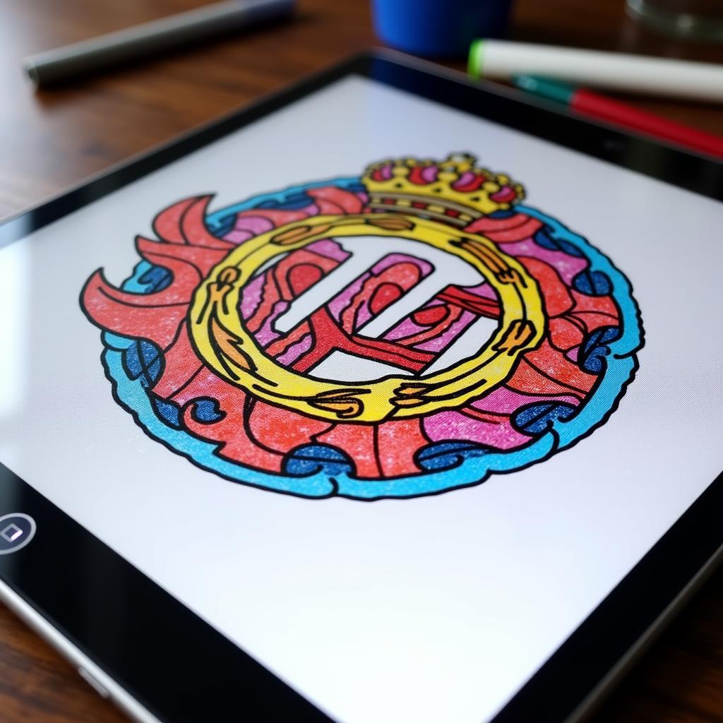 Unleash Your Creativity with Besiktas Logo Coloring Sheets