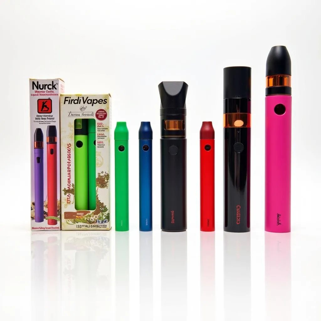 Assortment of Disposable Vapes