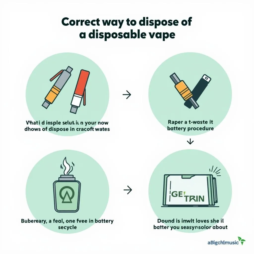 Proper Disposal of Disposable Vapes