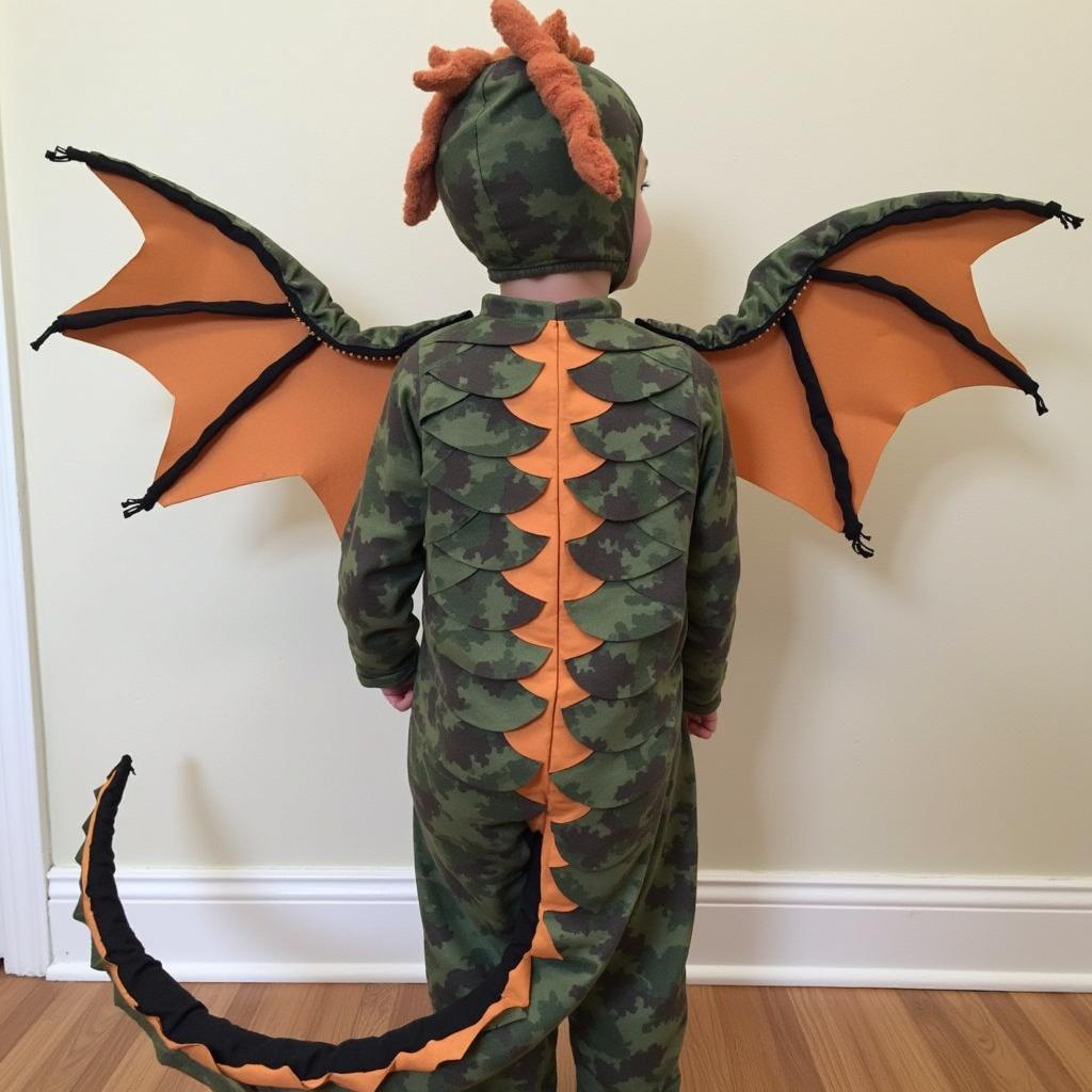 DIY Dragon Costume