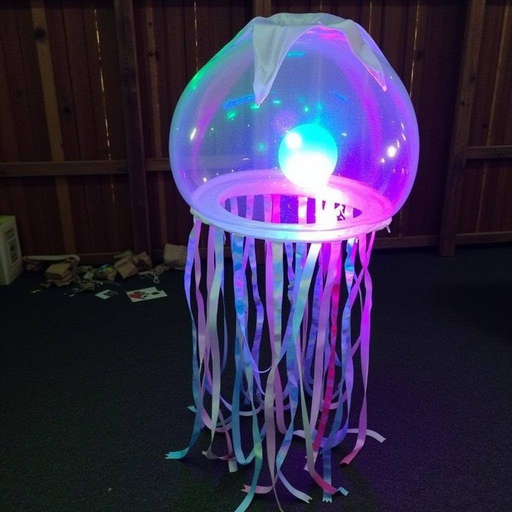 DIY Jellyfish Costume Tutorial: Creating a Magical Underwater Look