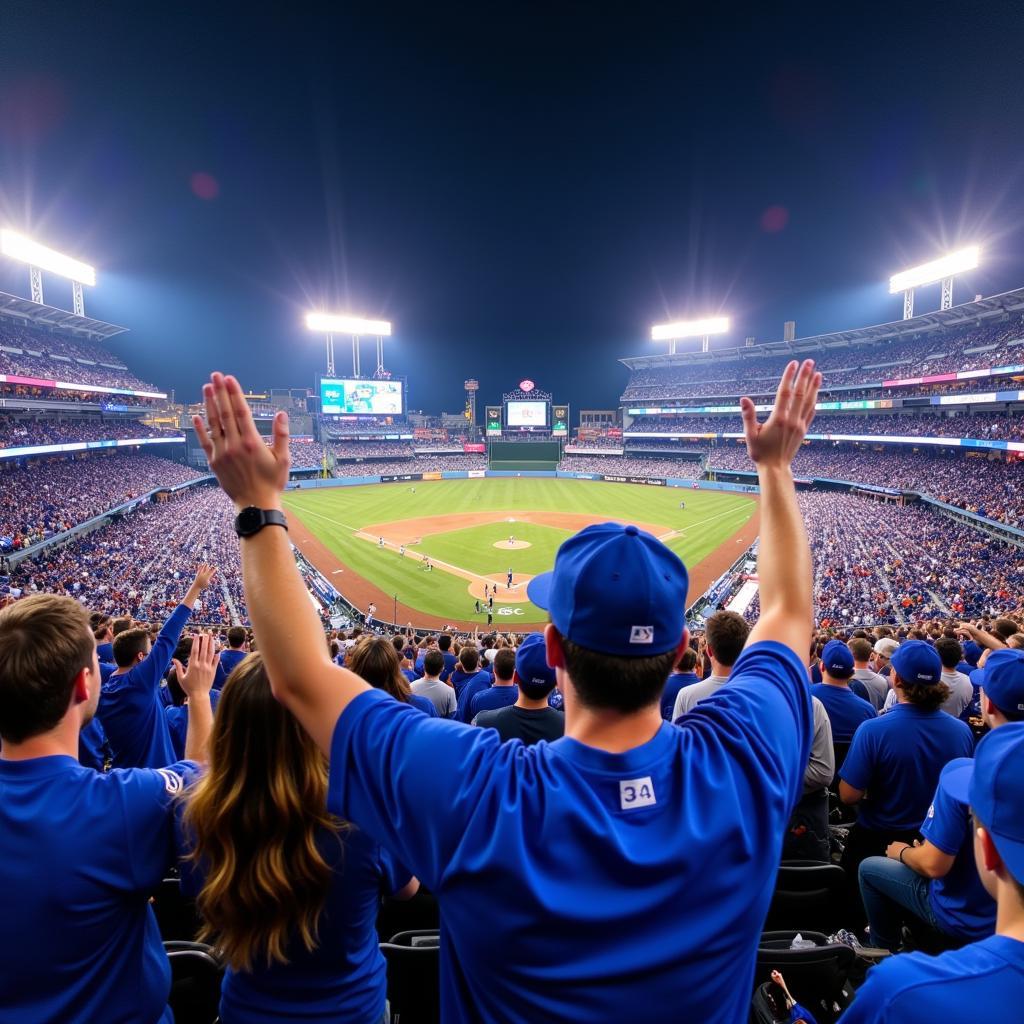 Los Angeles Dodgers Fans