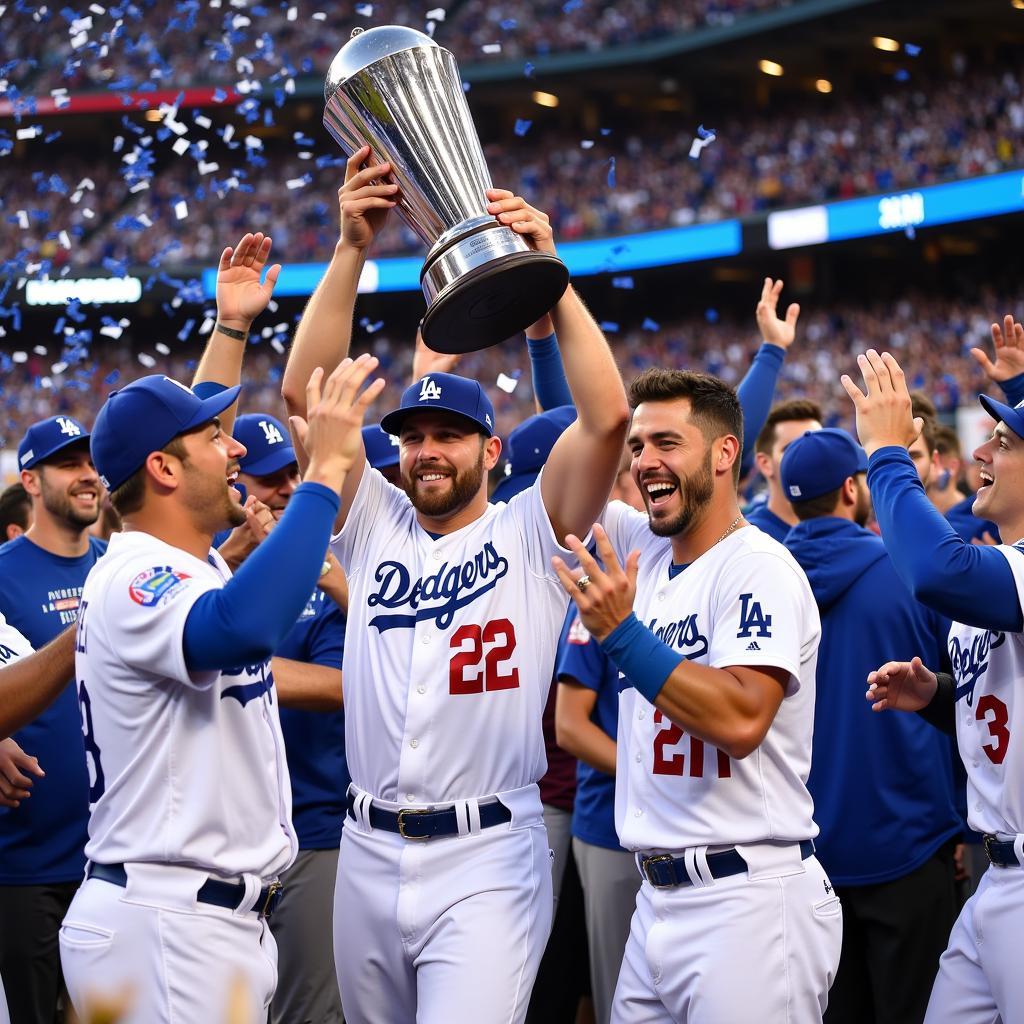 Dodgers Championship Celebration