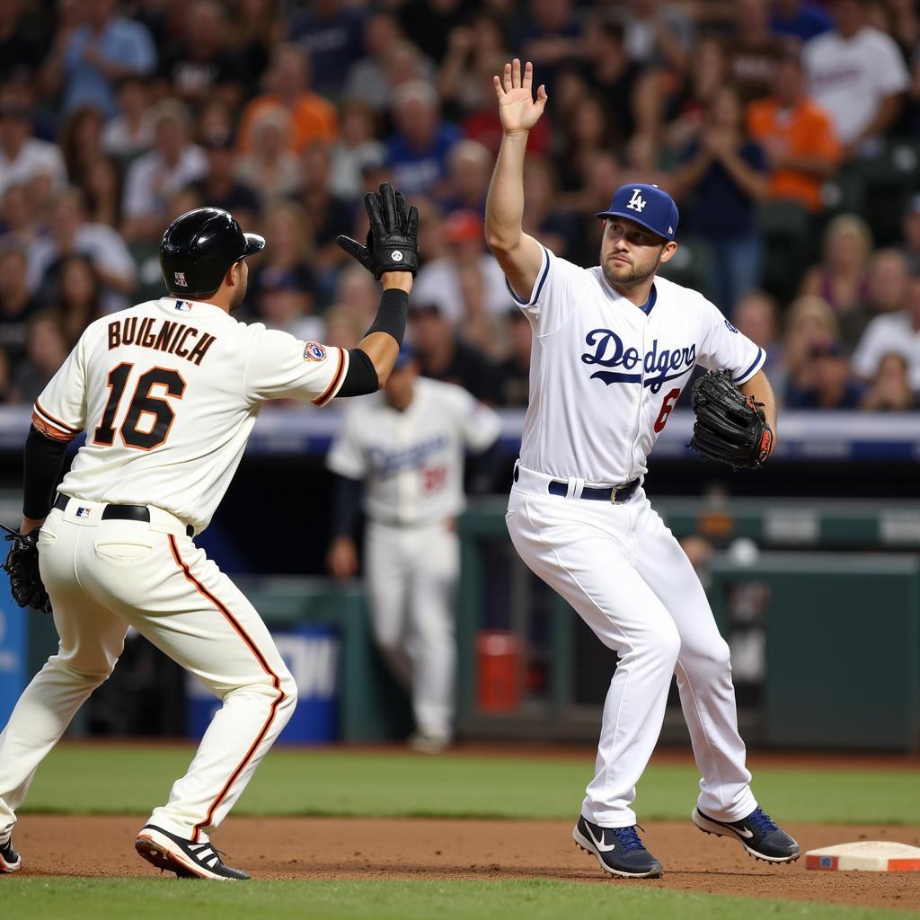 A Historic Rivalry between the Dodgers and Giants