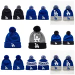 Dodgers knit hat styles