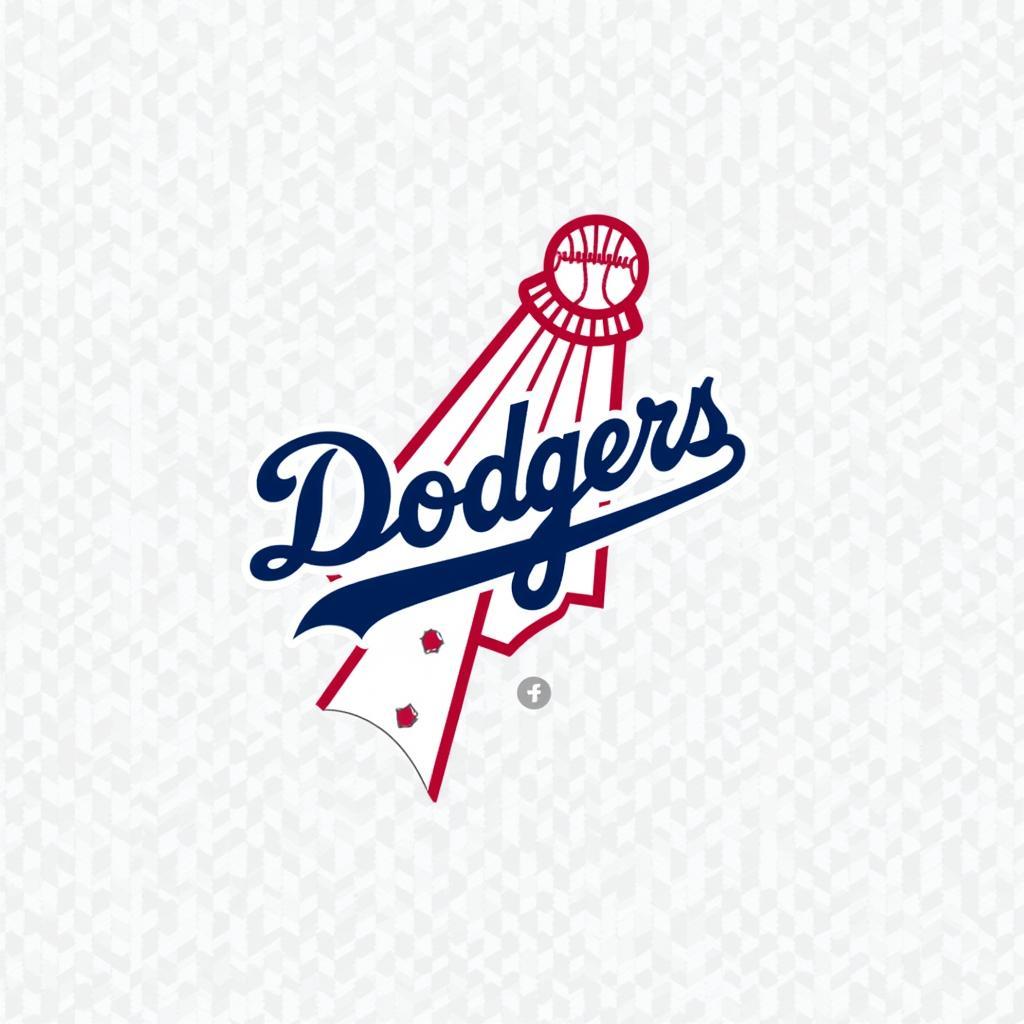 Designing with Dodgers Logo Transparent Background