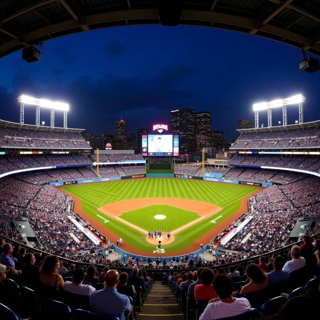 Dodgers Stadium Overview