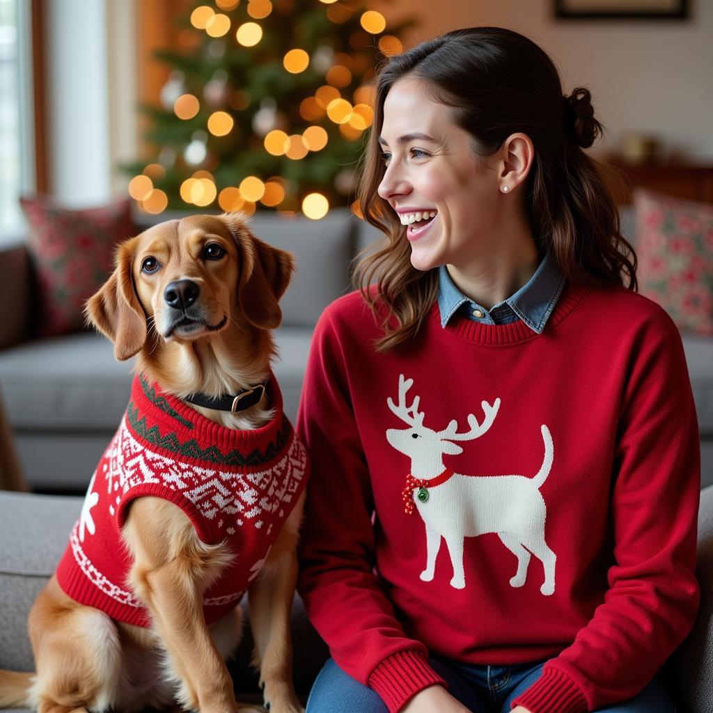  Dog and owner matching outfits for special occasions