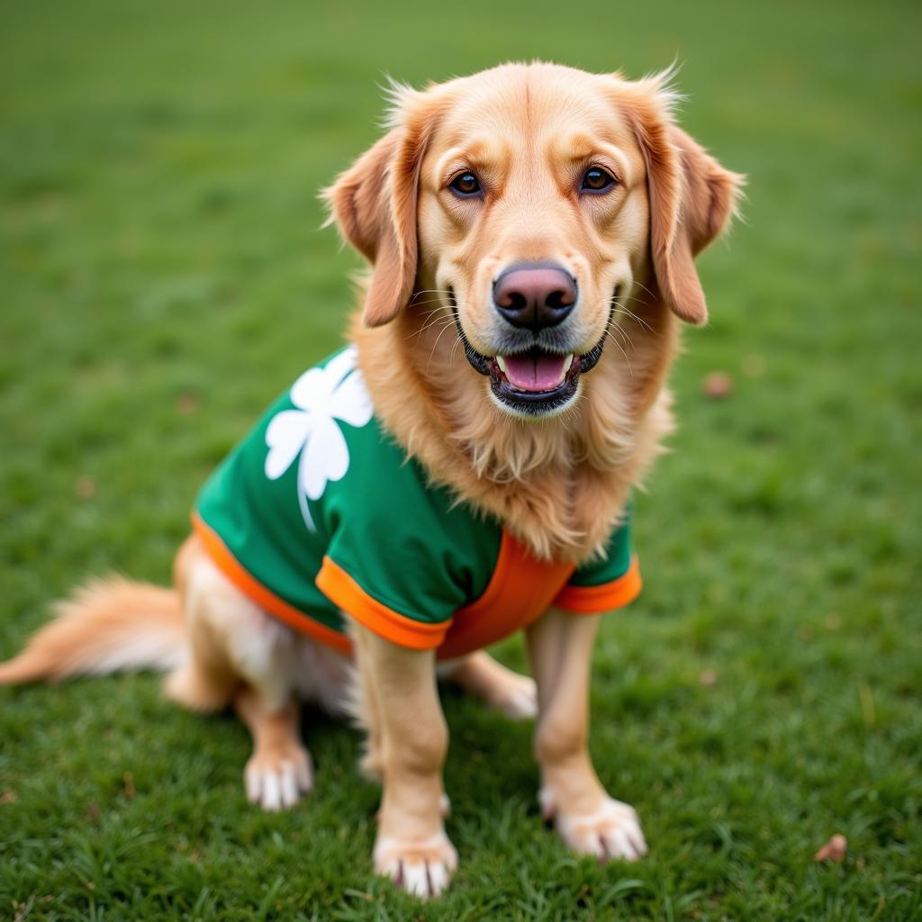 Irish Pride on Four Legs