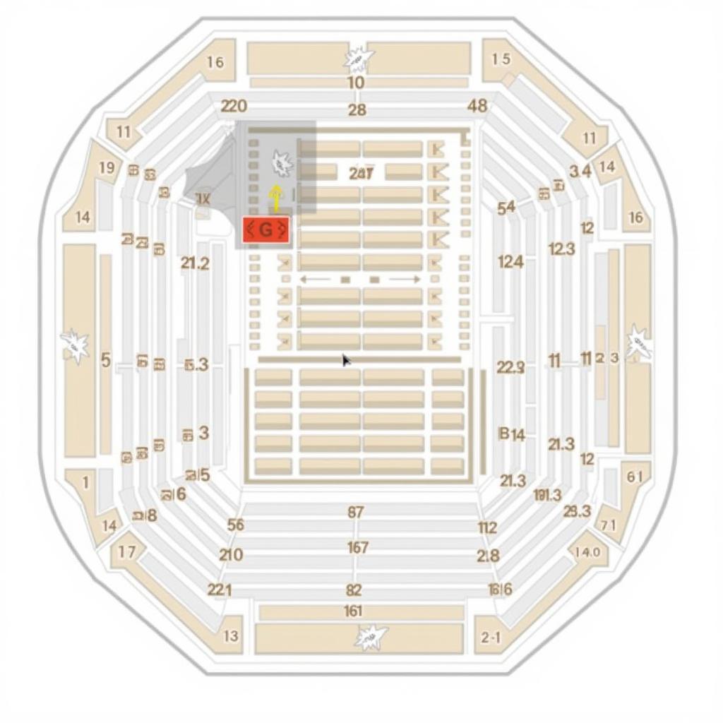 Dollar Loan Center Seating Chart Section Details