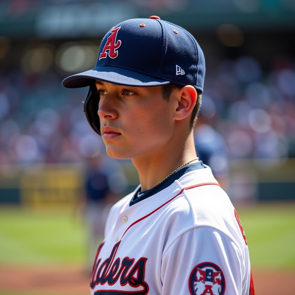 Double-A Baseball:  Future Stars in Action