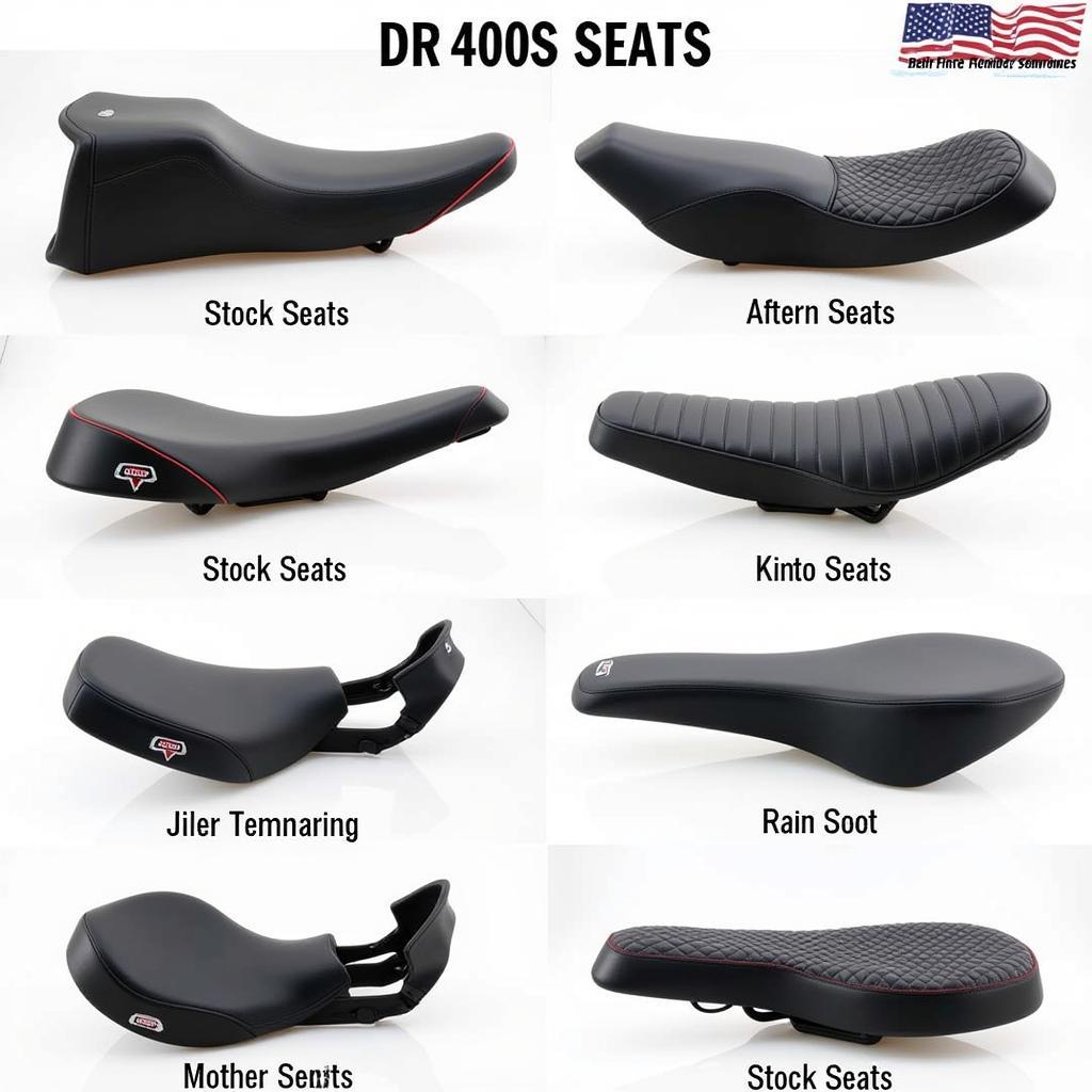 Various DRZ400S Seat Options