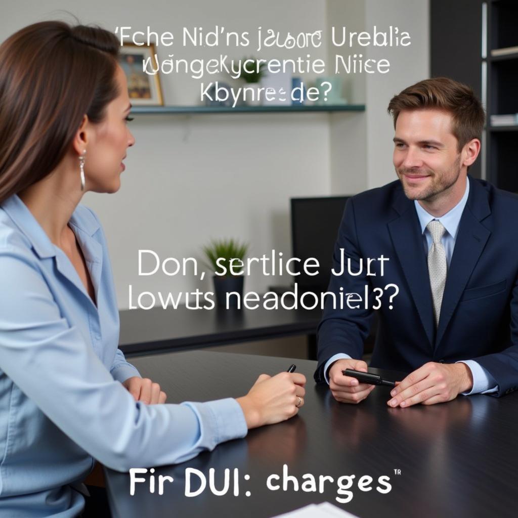 Choosing a DUI Defense Attorney