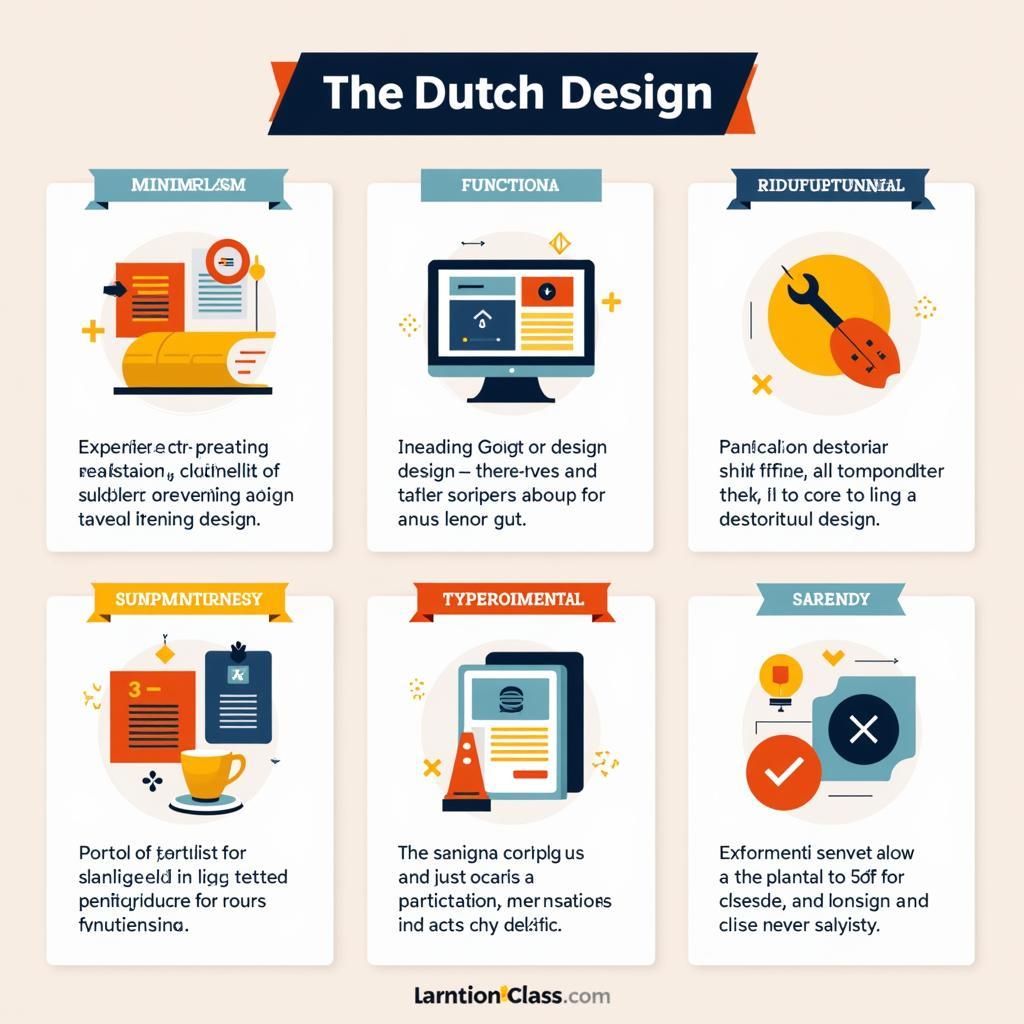 Infographic: Key Principles of Dutch Design