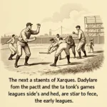 Early Baseball Evolution: From Simple Games to Organized Leagues