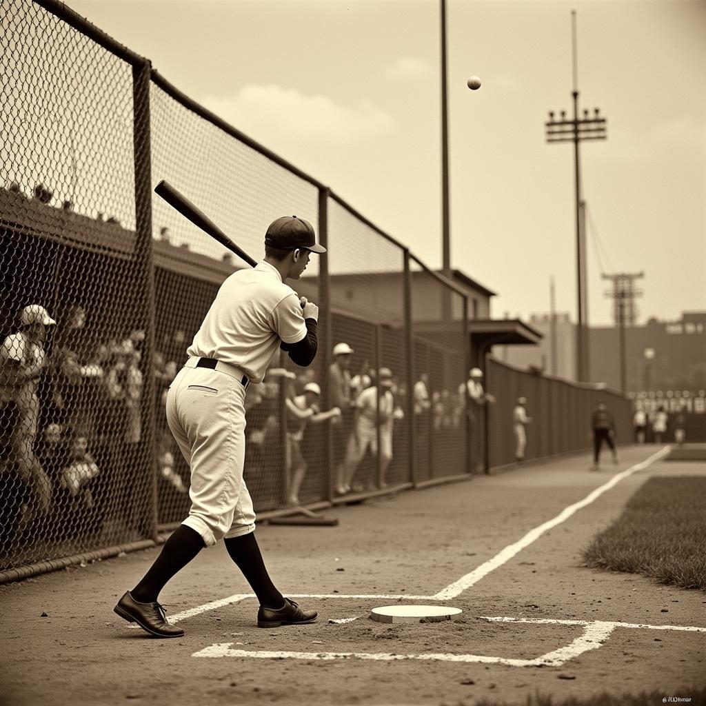 Early Baseball Home Runs