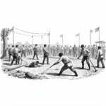 Early Baseball Illustration