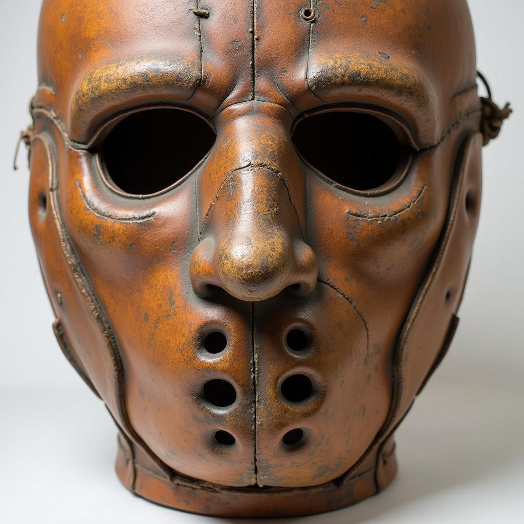 Early Baseball Pitchers Masks: Limited Protection and Visibility