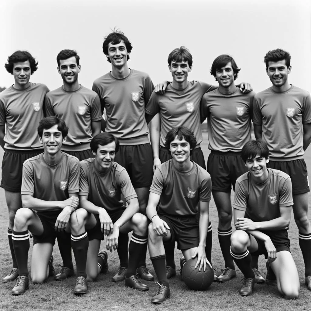 Early 20th century Besiktas football team