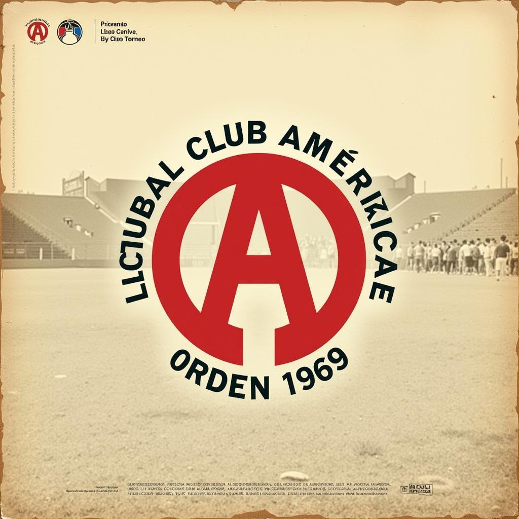 Early Club América Logo: A Simple Yet Powerful Symbol