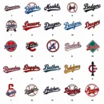 Early MLB Logos: A Glimpse into Baseball History