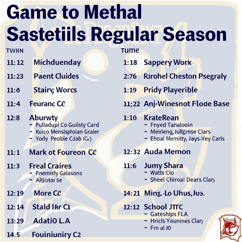 East Paulding High School Baseball Regular Season Schedule