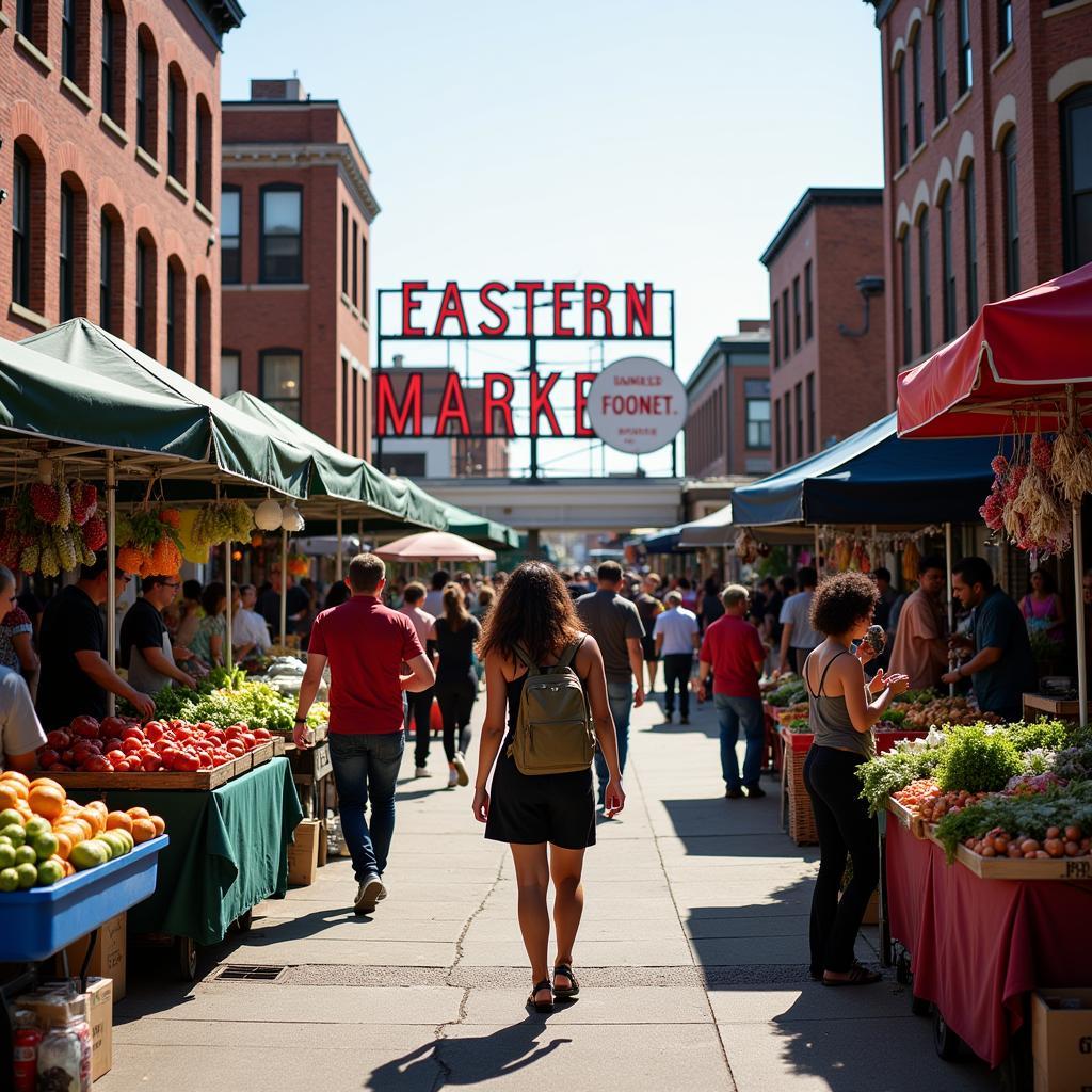 Eastern Market - A Community Gathering Place