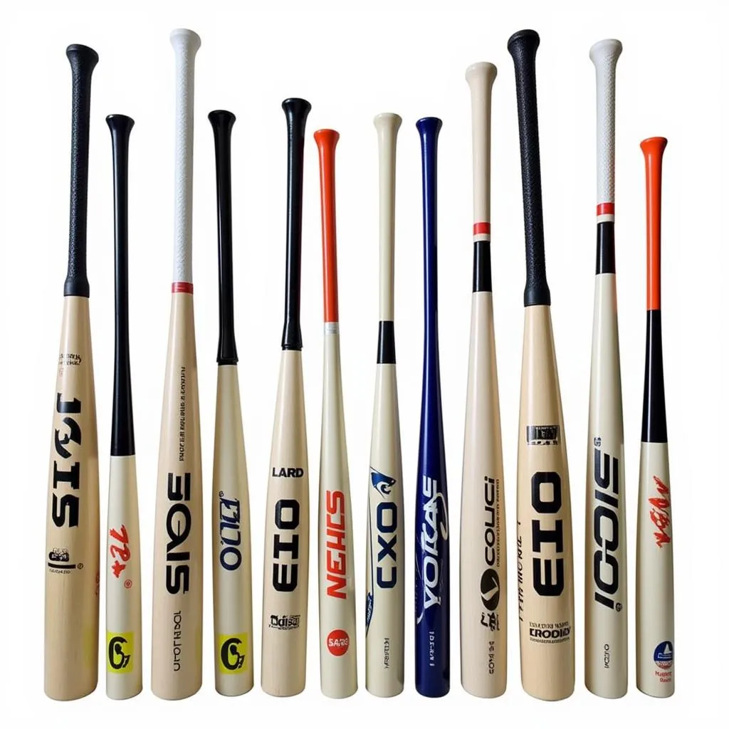 Echo Softball Bat Lineup