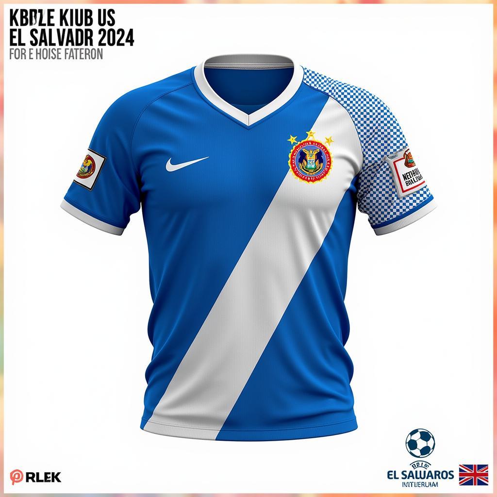 El Salvador 2024 Jersey Design Concept