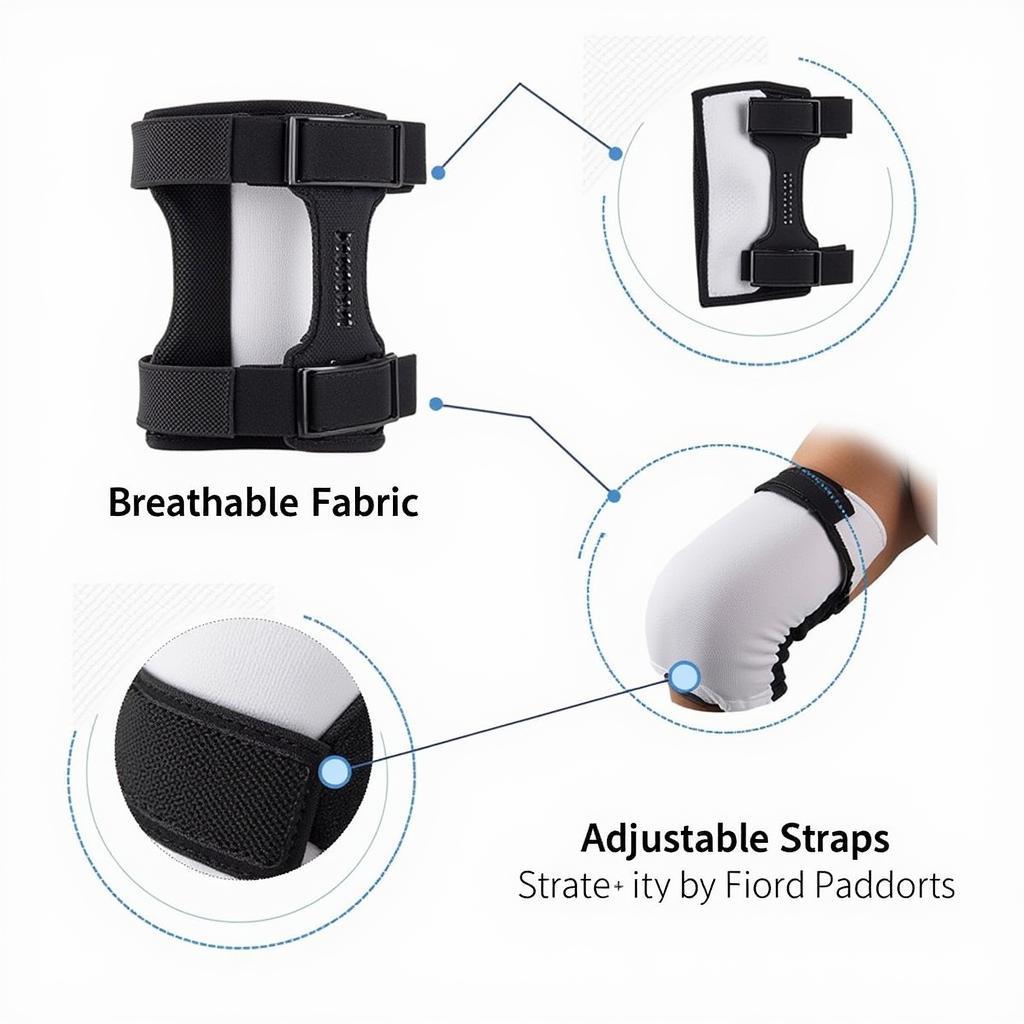 Elbow Pad Features for Comfort and Protection