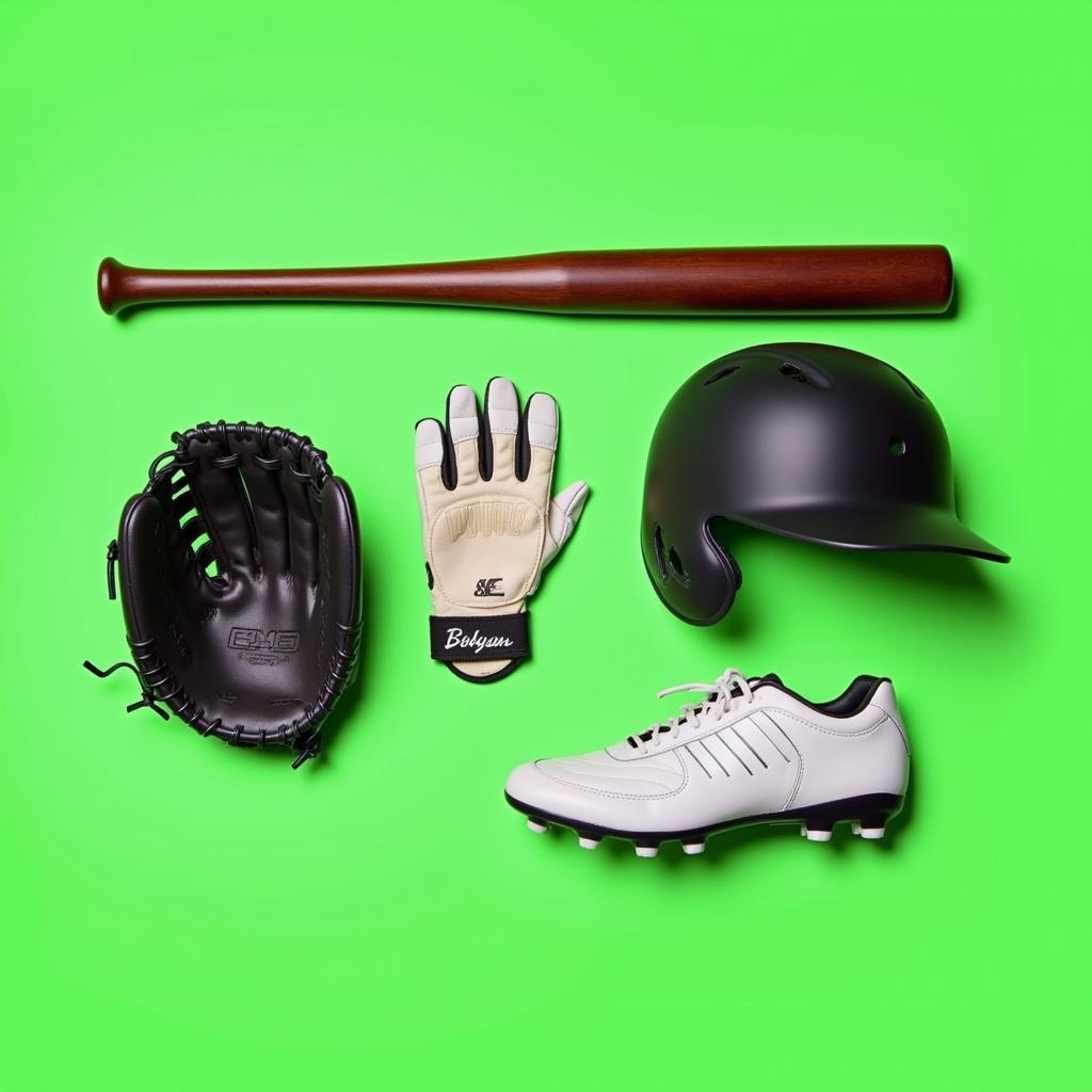 Essential Baseball Equipment