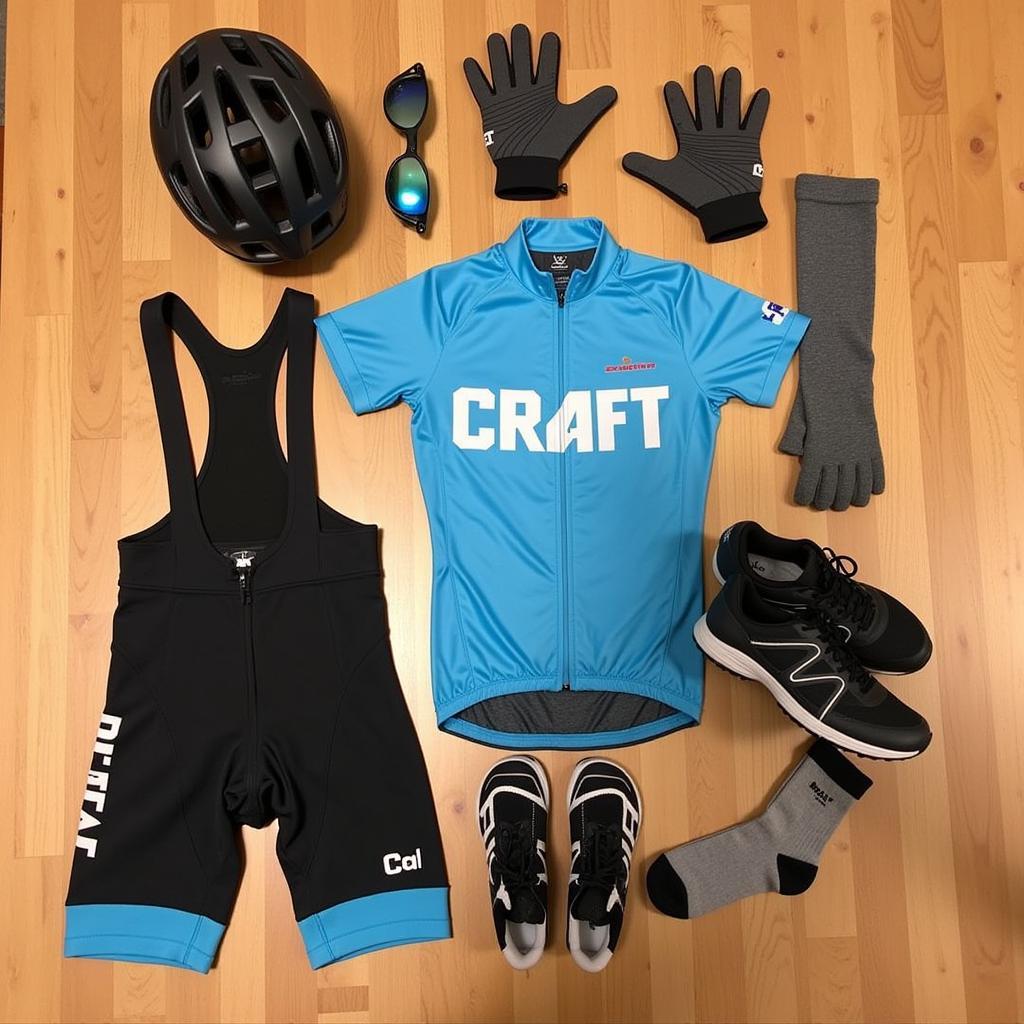 Essential pieces of Craft cycling apparel