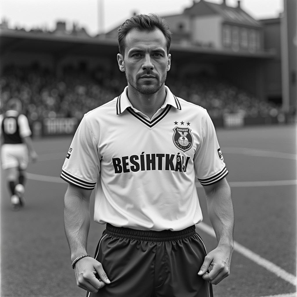 Everett Uhl in Beşiktaş jersey