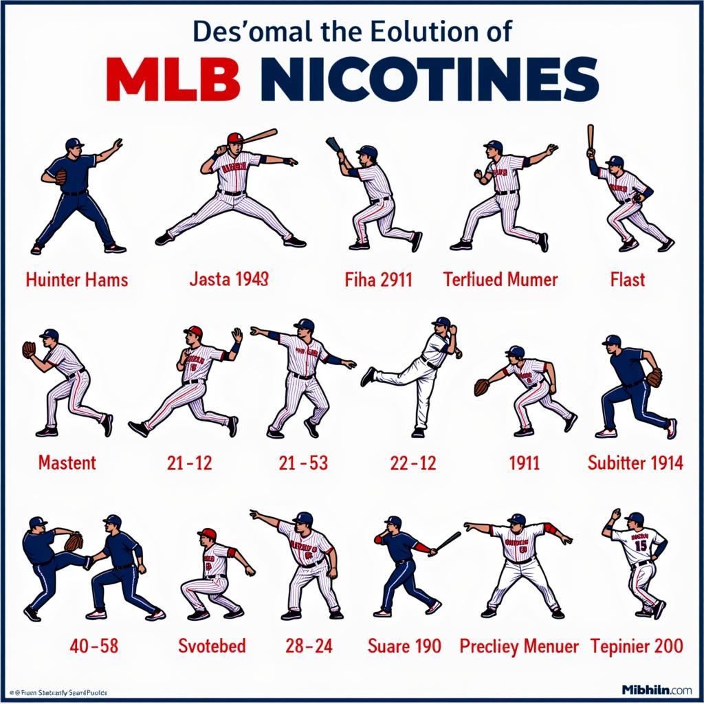 Evolution of MLB Nicknames