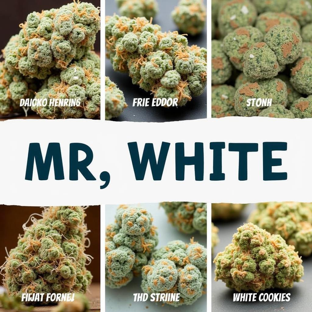 Exploring Popular "White" Strains