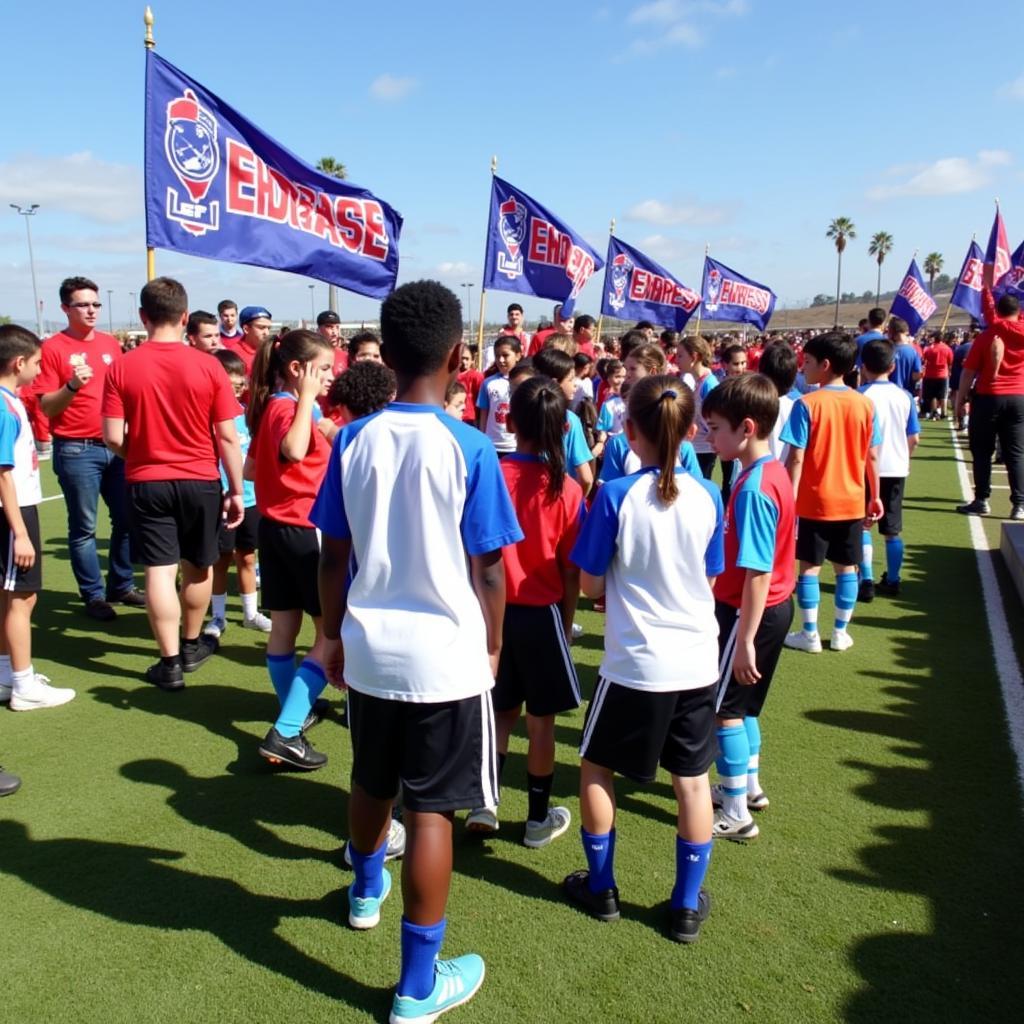 Express Cup San Diego Opening Ceremony