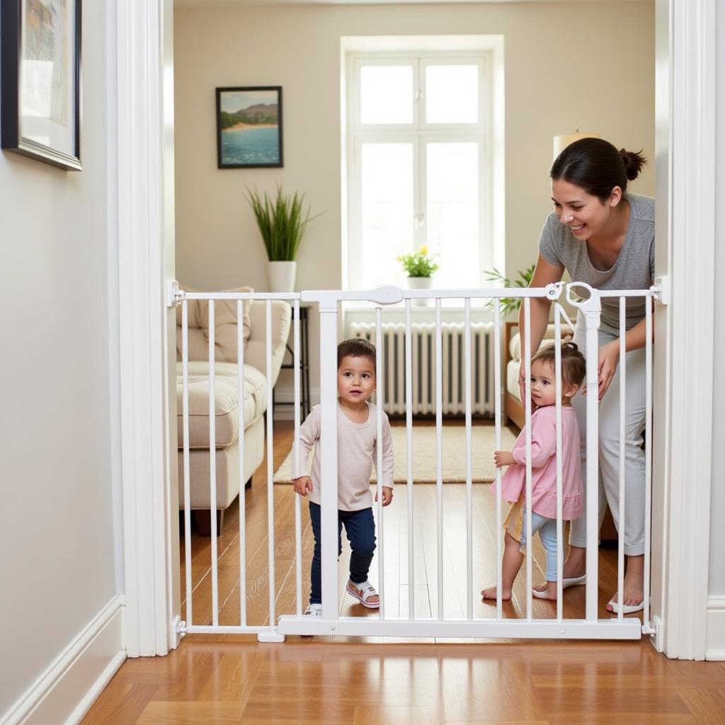 Extra Tall Baby Gate Childproof Home